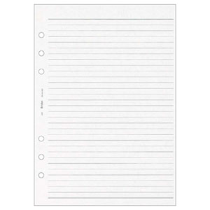 【メール便対応/4冊まで】No.A5-452日本能率協会 バインデックス A5サイズリフィール ケイページ100枚入り（ホワイト）