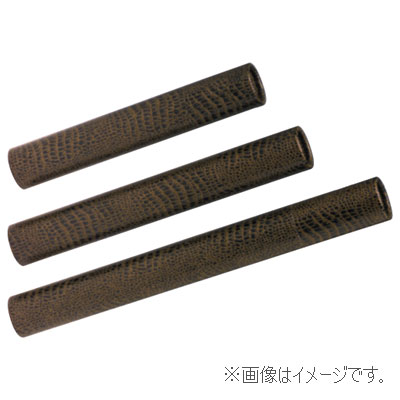 【メール便不可】銀鳥産業 丸筒 φ90×900mm ワニ皮 M9-90