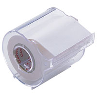 【メール便不可】ヤマト メモックロールテープ（再生紙）白 NOR-50CH-5