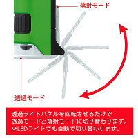 【メール便不可】レイメイ藤井ハンディ顕微鏡DXRXT300-Mグリーン