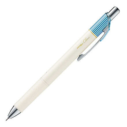 【メール便対応可能】BLN75LS-A ぺんてる ゲルインキボールペン エナージェルクレナ0.5mm サックスブルー