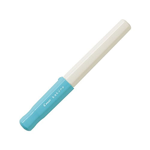 【メール便対応】FKA-1SR-SLEFパイロット 万年筆 カクノ EF（極細字）ソフトブルー えがおのマーク 文..