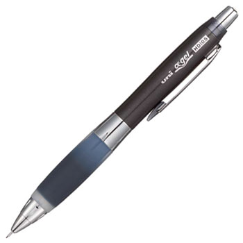 Rakuten - 【メール便対応】M5-618GG1P24三菱鉛筆 ユニアルファゲル（シャカシャカ機構搭載）ブラック