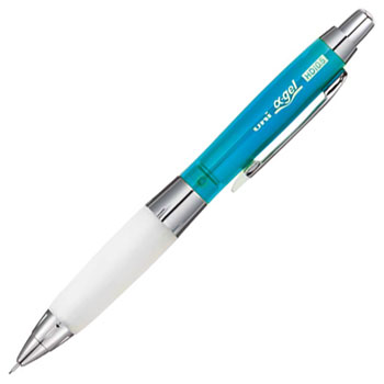 Rakuten - 【メール便対応】M5-618GG1PC8三菱鉛筆 ユニアルファゲル（シャカシャカ機構搭載）クロムライトブルー