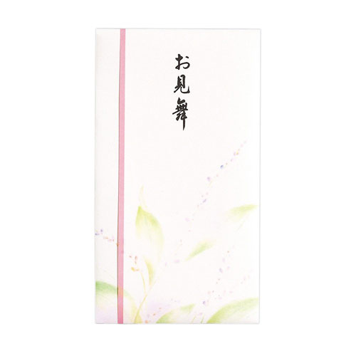 商品名 新本折多当　お見舞 品番 Pノ-561 仕様 伝統の本折に上品さ可愛らしさをプラスしました。 ●サイズ：W100×H180mm ●文字：お見舞 ●中袋付 メーカー名 マルアイ