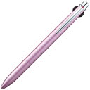 【箱なし:メール便対応/箱付き:宅配便】SXE3-3000-05.51三菱鉛筆 ジェットストリーム プライム 0.5mm 3色ボールペン ライトピンク(3)