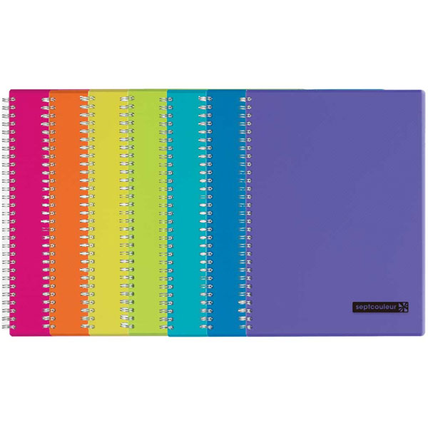 【メール便対応/2冊まで】マルマン セプトクルール ノート N571B B5サイズ 7mm罫 80枚のサムネイル