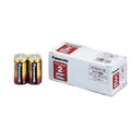 【メール便不可】パナソニック アルカリ乾電池 単2形 10本入 LR14XJN/10S