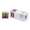 【メール便不可】パナソニック アルカリ乾電池 単1形 10本入 LR20XJN/10S