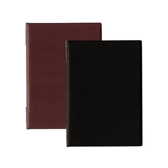 【メール便対応可能】オープン工業 メニューファイル B5/4ページ MN-170【お取り寄せ】