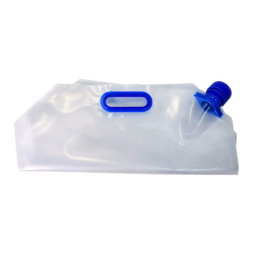 【メール便不可】プラテック 折りたたみ水タンク10L PW-10