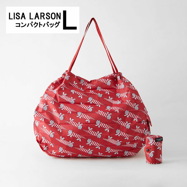 【売れ筋】【送料無料】S480Rマーナ LISA LARSON【リサ ラーソン】×Shupatto【シュパット】Lサイズマイキーレッド