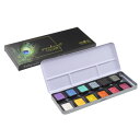 【送料無料】ホルベイン画材 FINETEC(ファインテック) パールカラー12色セットF1200【お取り寄せ】