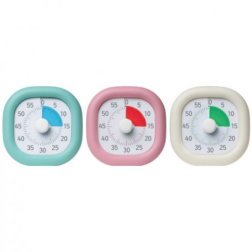 【限定！ポイント10倍実施中】【メール便不可】ソニック トキ・サポ　時っ感タイマー　10cm　色で時間の経過を実感LV-3062 リビガクのサムネイル