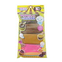 【メール便対応可能/2個まで】PT991クツワ ムースのかみねんど(チョコ4色)