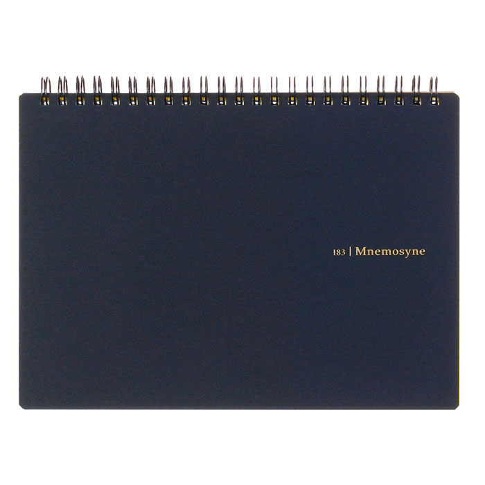 【メール便対応/2冊まで】マルマン ニーモシネ A5ノート N183A 特殊無地 70枚