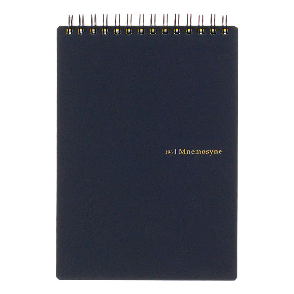 B6尺寸 - 【メール便対応】マルマン ニーモシネ B6ノート 特殊メモリ入7mm罫 21行 50枚 N196A