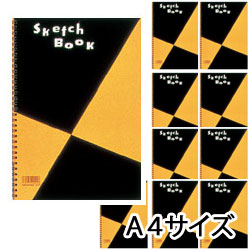 【10冊おまとめ買い】【メール便不可】マルマン 図案シリーズ スケッチブック A4 S131おまとめ買い セット 学校 美術 芸術 スケッチ イラスト文具女子博