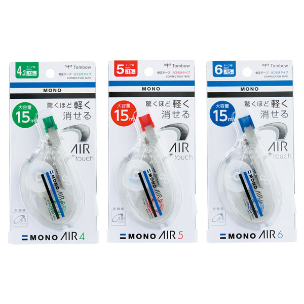 【メール便対応可】CT-YAトンボ鉛筆 修正テープ モノエア— ヨコ引きタイプ
