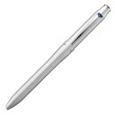 【送料無料】MSXE450000726三菱鉛筆 ジェットストリーム プライム 多機能ペン 3&1 0.7mmシルバー 仕事 勉強 ペン 書きやすい 文房具 多色...
