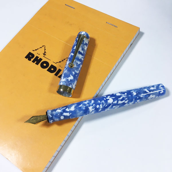 【メール便対応】SW12BHキングジム 「テプラ」PROカートリッジ カラーラベル（ソフト）[ミルキーブルー] 12mmテプラテープ テプラ テープ 入学準備 入園準備