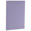 【メール便不可】ナカバヤシ 証書・賞状ファイル紙製クロス薄紫 FSP-A4C-LP証書 賞状 保管 収納