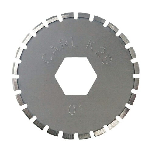 【メール便対応】DCC-29カール事務器 ディスクカッター替刃ミシン目刃
