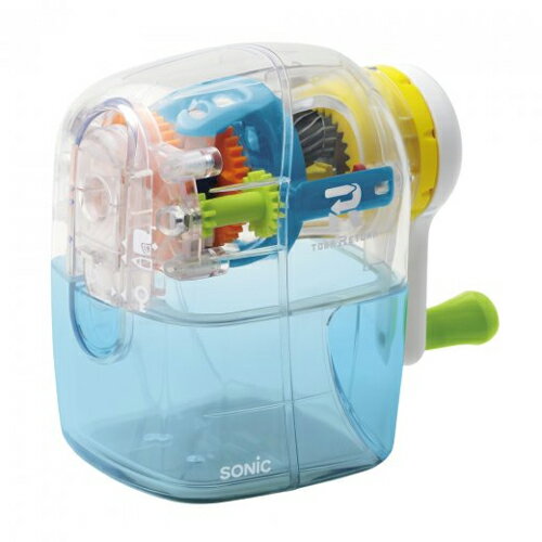 【マツコの知らない世界で紹介されました!】【メール便不可】EK-4297-Tソニック トガリターン 手動 鉛筆削り透明色鉛筆 鉛筆 手動 ロック機構 ギフト プ...