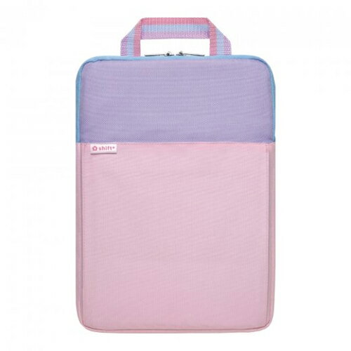 【メール便不可】LS-5593-Vソニック シフトプラス キャンディ スクールPCケース Mサイズバイオレットタ..