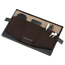 【セール価格延長中!15日まで】【メ便不可】EAM-BRGA10-2コクヨ スタンド型ノートPCオーガナイザー〈BIZRACK〉グレージュ×ブラウンフリーアドレス ドキュメントバッグ ファイル 在宅ワーク 持ち運び 会議 収納