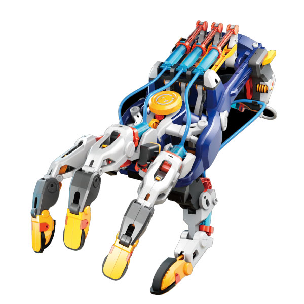 ロボット 【メール便不可】イーケイジャパンサイボーグハンド MR-9112知育玩具 ロボット 工作
