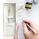 【メール便対応可能】No.011-0065マービー comoji つけペン 本体つけペン インク 軸 万年筆 日記 手帳 ジャーナル バレットジャーナル 記録 ...