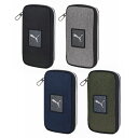 【送料無料】PM524クツワ PUMA プーママルチホルダーペンケースブラック ネイビー グリーン グレーペンケース 収納 ペンホルダー 高校生 かっこいい 使いやすい ポケット付き(3)