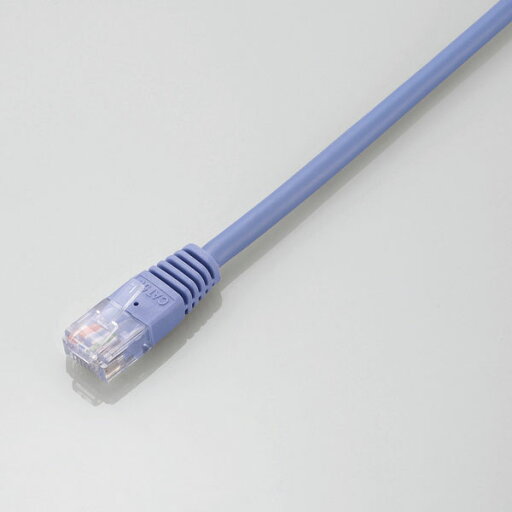 【メール便不可】エレコム Cat5e準拠LANケーブル3m LD-CTN/BU3LANケーブル 簡単 EU RoHS 【メール便不可】エレコム Cat5e準拠LANケーブル3m LD-CTN/BU3LANケーブル 簡単 EU RoHS
