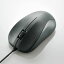 【メール便不可】M-K6URBK/RSエレコム USB光学式マウス 有線Mサイズ ブラックビジネス オフィス 効率化