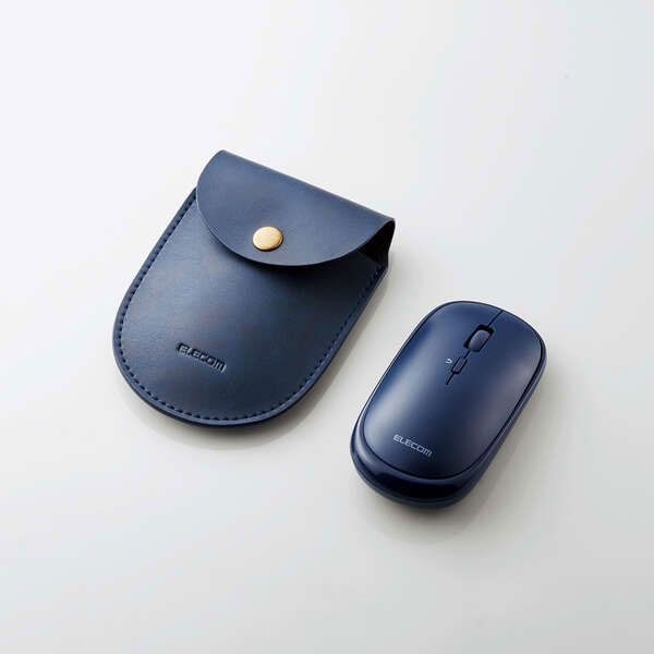 【メール便不可】M-MT10BBBUエレコム Bluetooth4.2 マウス "Slint (スリント)"ブルービジネス オフィス テレワーク