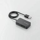 【メール便対応可能】MR-A39NBKエレコム 小型メモリリーダライタブラックビジネス オフィス コンパクト(2)