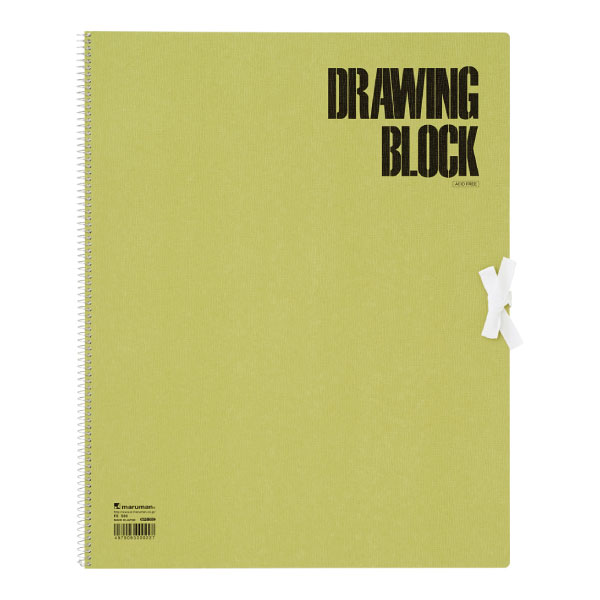 【メール便不可】S86マルマン オリーブ スケッチブック 5冊セットF6 20枚スケッチ イラスト デッサン