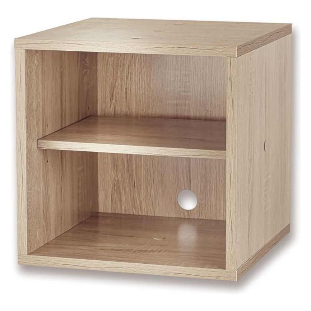 【メール便不可】SB930アスカ 組立式木製収納ボックス 扉無し 1台収納 インテリア 木 木製 鍵 おしゃれ シンプル ボックス ダイヤル 保管【お取り寄せ】