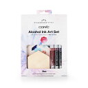 【全品P5倍!15日クーポン】【メール便不可】12517005 コピック アルコールインクアートセット02インク アルコールインク セット アルコールインクセッ...