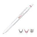 【限定】【送料無料】2149494 ロットリング 600 3in1 マルチペン ホワイト 0.5mm ボールペン F ブラック・レッド シャープペンシル 0.5...