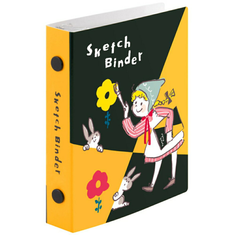 ■2025年限定品■【メール便対応】FMM1SB-25マルマン ミニミニバインダー 図案スケッチブックスケッチブ..