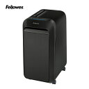 【送料無料】FE-5180401Fellowes フェローズ LX221 ブラックシュレッダー 業務用 オートフィード 200枚自動給紙 マイクロカット 静音 ...