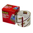【メール便不可】845 76スリーエム スコッチ® 透明ブックテープ 76.2 mm x 13.7 m, 12 巻/箱