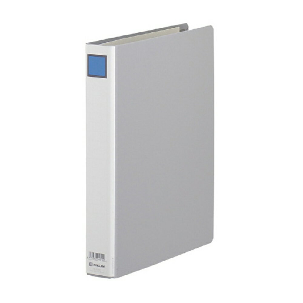 Rakuten - 【メール便不可】973Nキングジム キングファイルG タテ型 A4 300枚収納