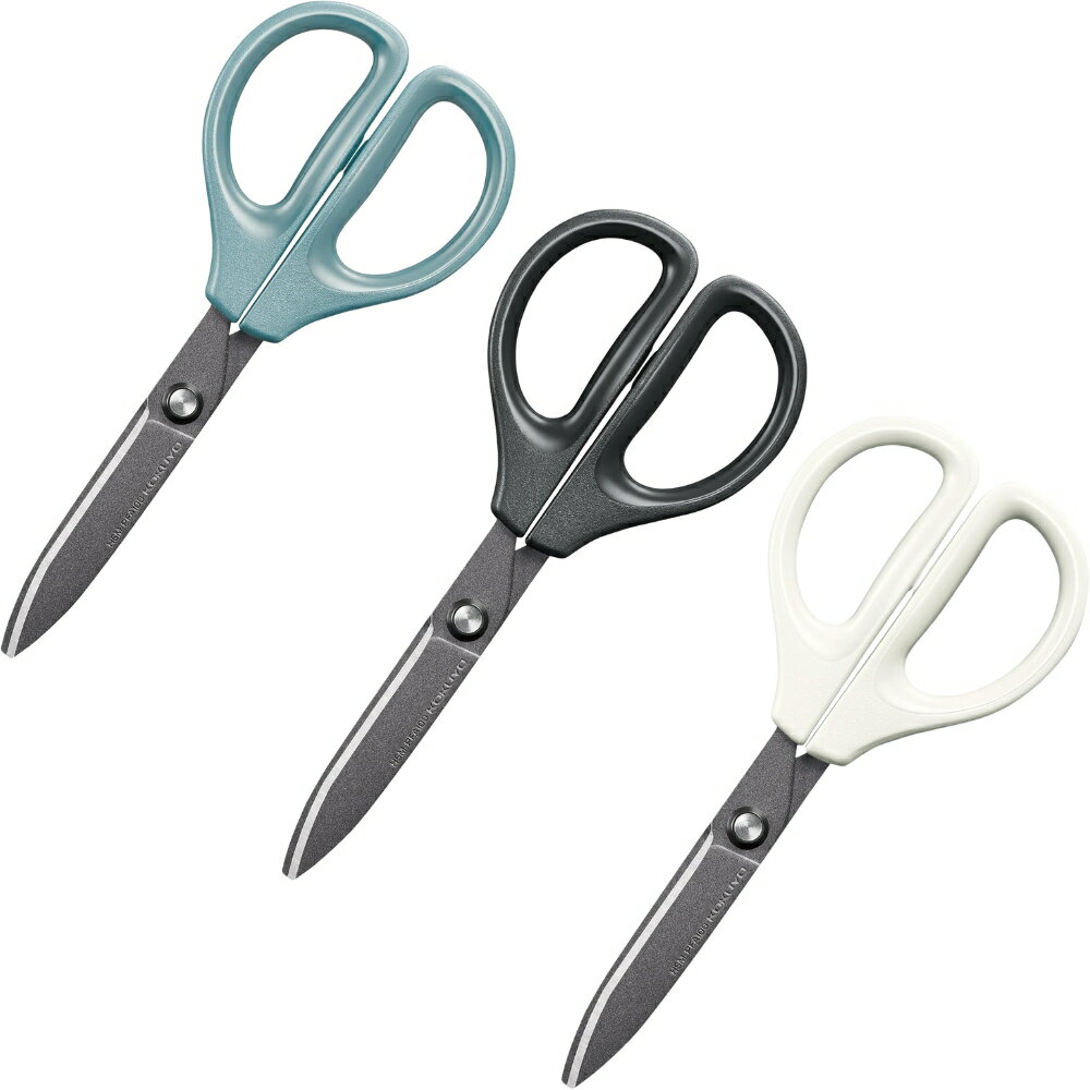 【メール便対応】HSM-PFA100ハサミサクサ ブルー フッ素・グルーレス刃 刃渡り65mm