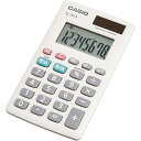 【メール便対応不可】SL-797A-Nカシオ スタンダード電卓 カードタイプ 8桁 H6.7×W57×D102 35g(2)