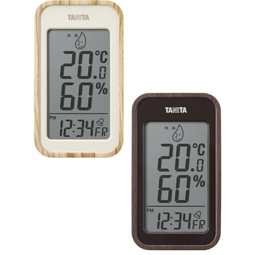 【メール便対応不可】TT-592タニタ デジタル温湿度計 掛置両用時計 単4乾電池×1 木目調 カレンダー アラーム モダン 温度計 湿度計 【メール便対応不可】TT-592タニタ デジタル温湿度計 掛置両用時計 単4乾電池×1 木目調 カレンダー アラーム モダン 温度計 湿度計