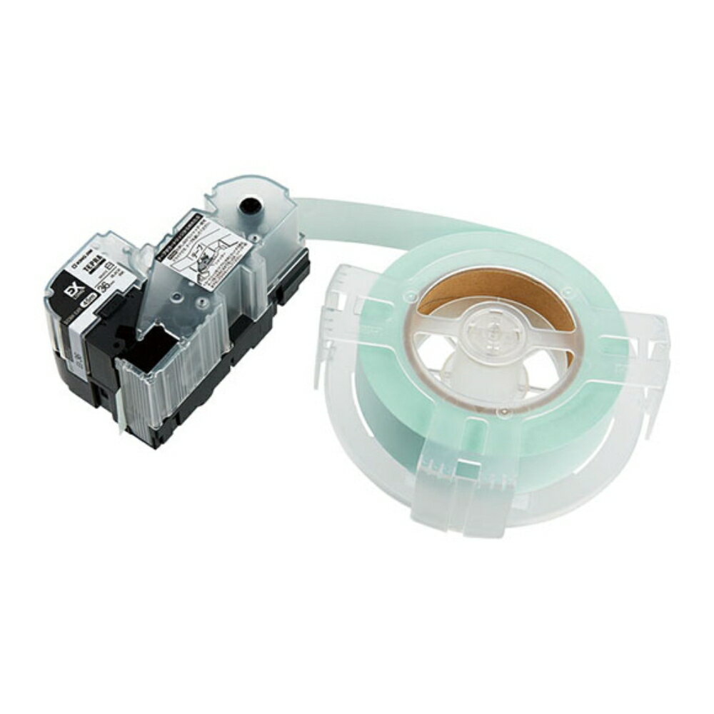 【メール便対応不可】SS36K-EXRキングジム 「テプラ」PRO 詰替用EXロングテープ白ラベル 白 36mm×45m 黒文字純正品 家庭用 事務 オフィス 学校用 工作 背ラベル 整理整頓 正規品 お名前付け 入園準備 入学準備 ラベリング タグ