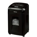 【メール便対応不可】FE-4627001フェローズ(コクヨ) 空冷ファン付シュレッダー 48MC ブラック A4 マイクロカット8枚(2×12mm) オートリバ...